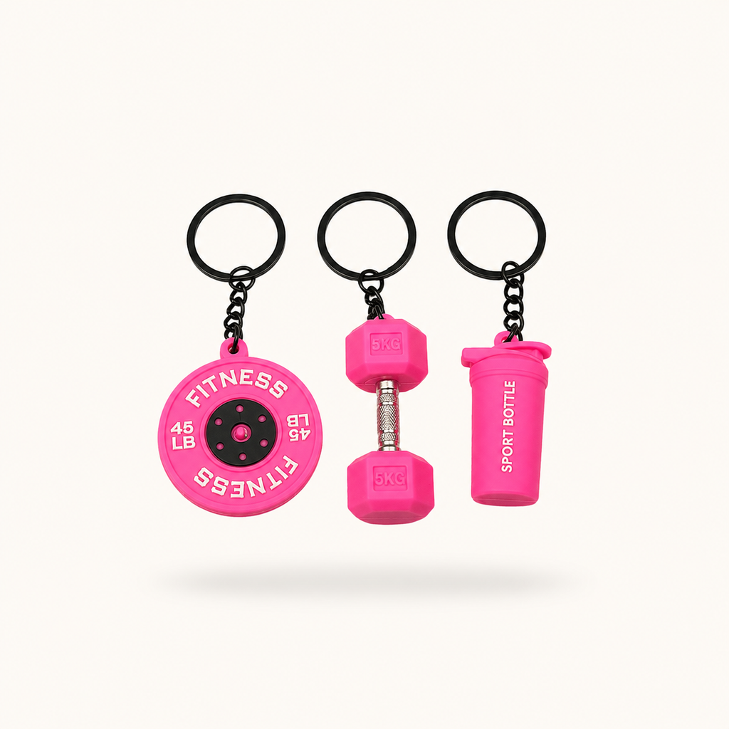 Dumbbell Stack - Pink