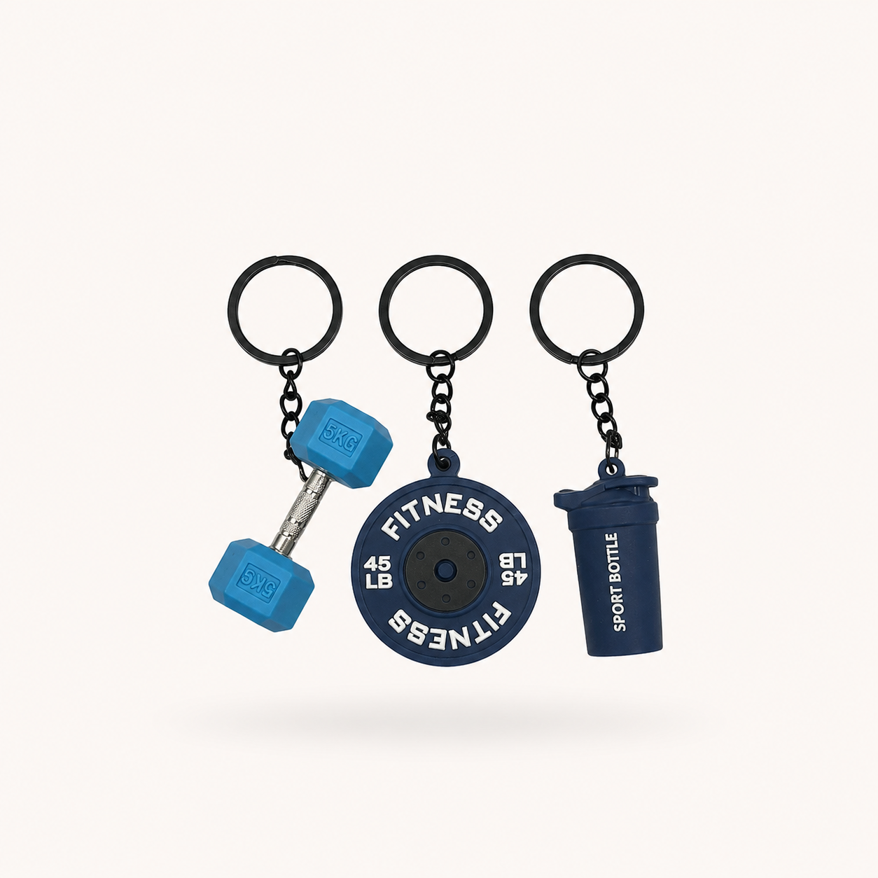 Dumbbell Stack - Blue
