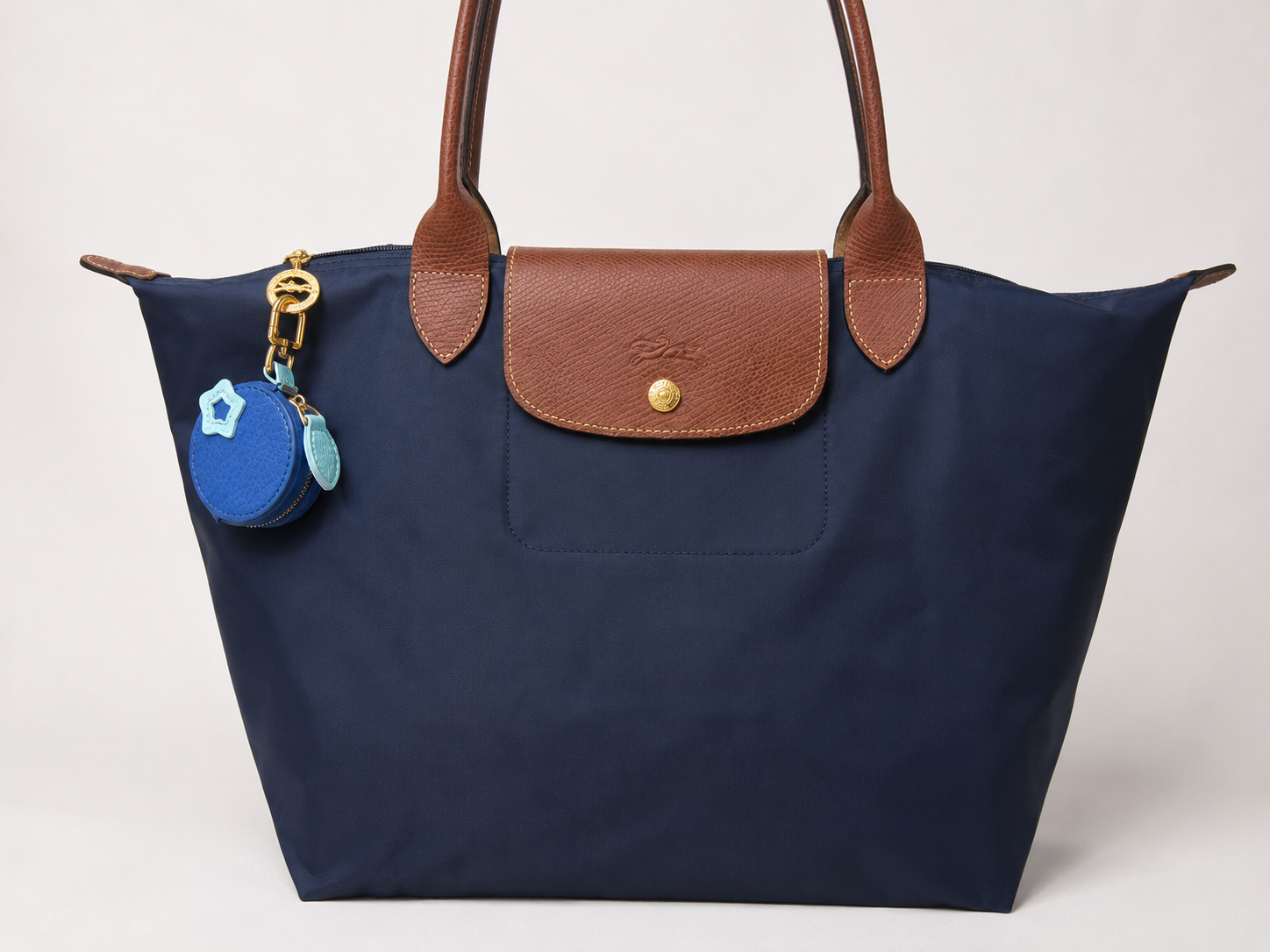 AirTag Holder - Blueberry