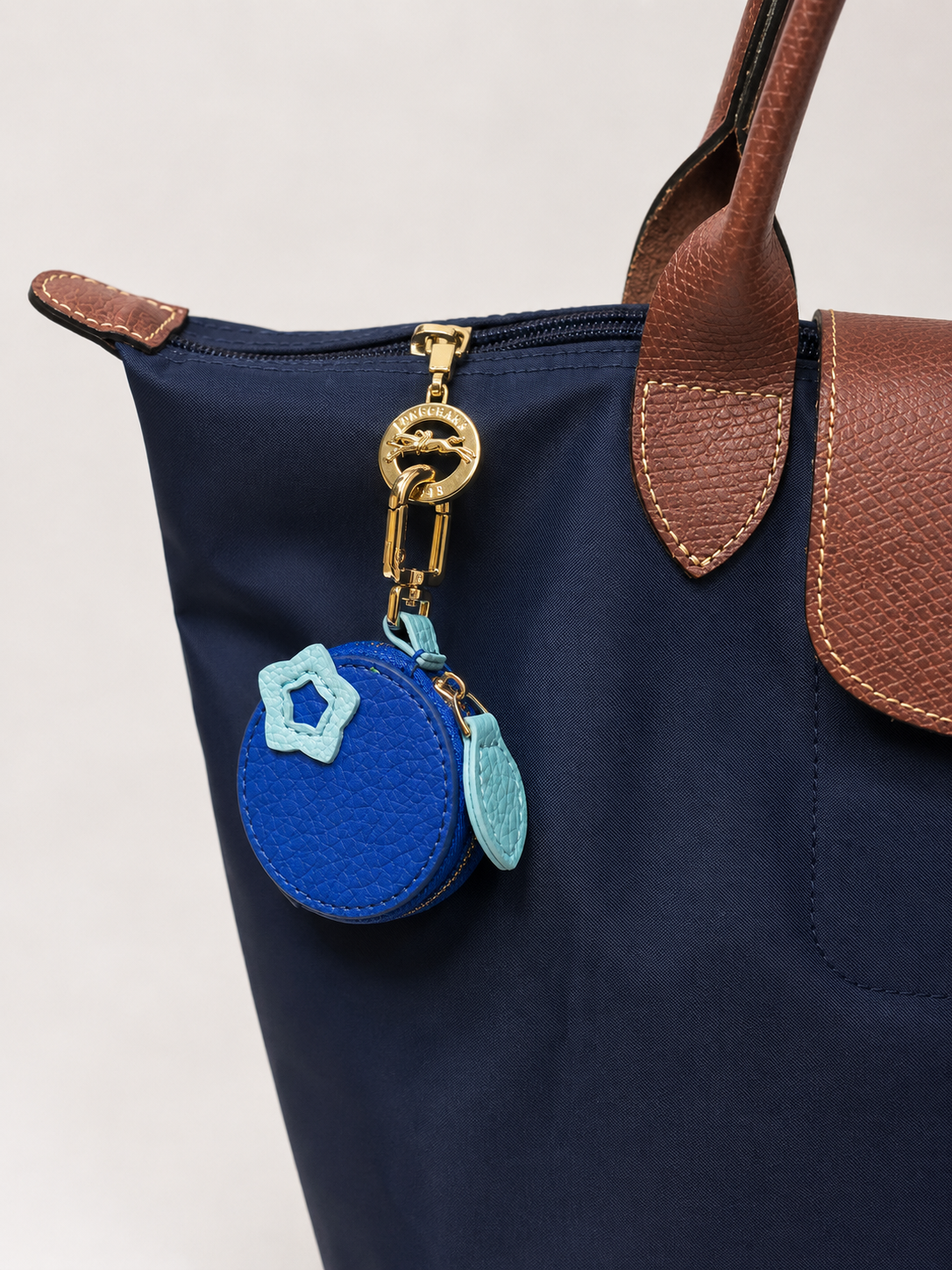 AirTag Holder - Blueberry