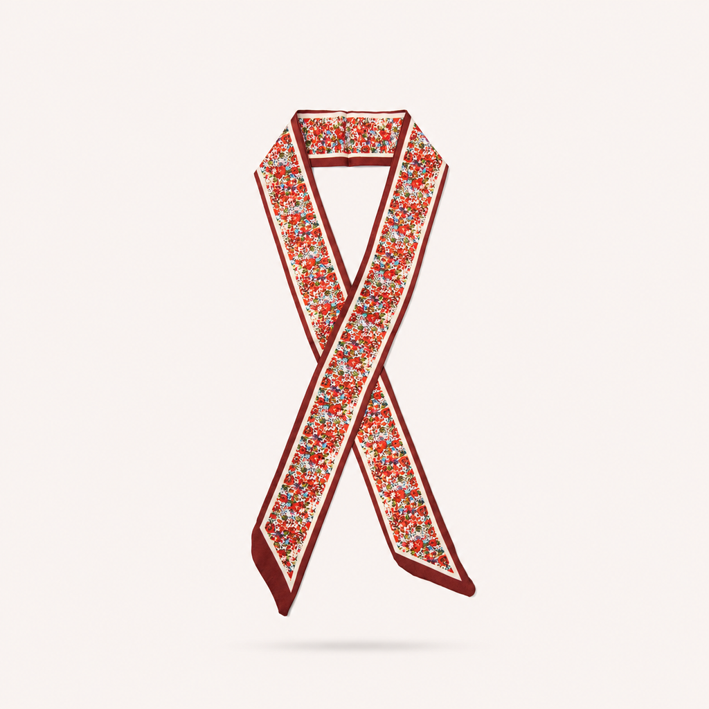 Twilly - Red Floral