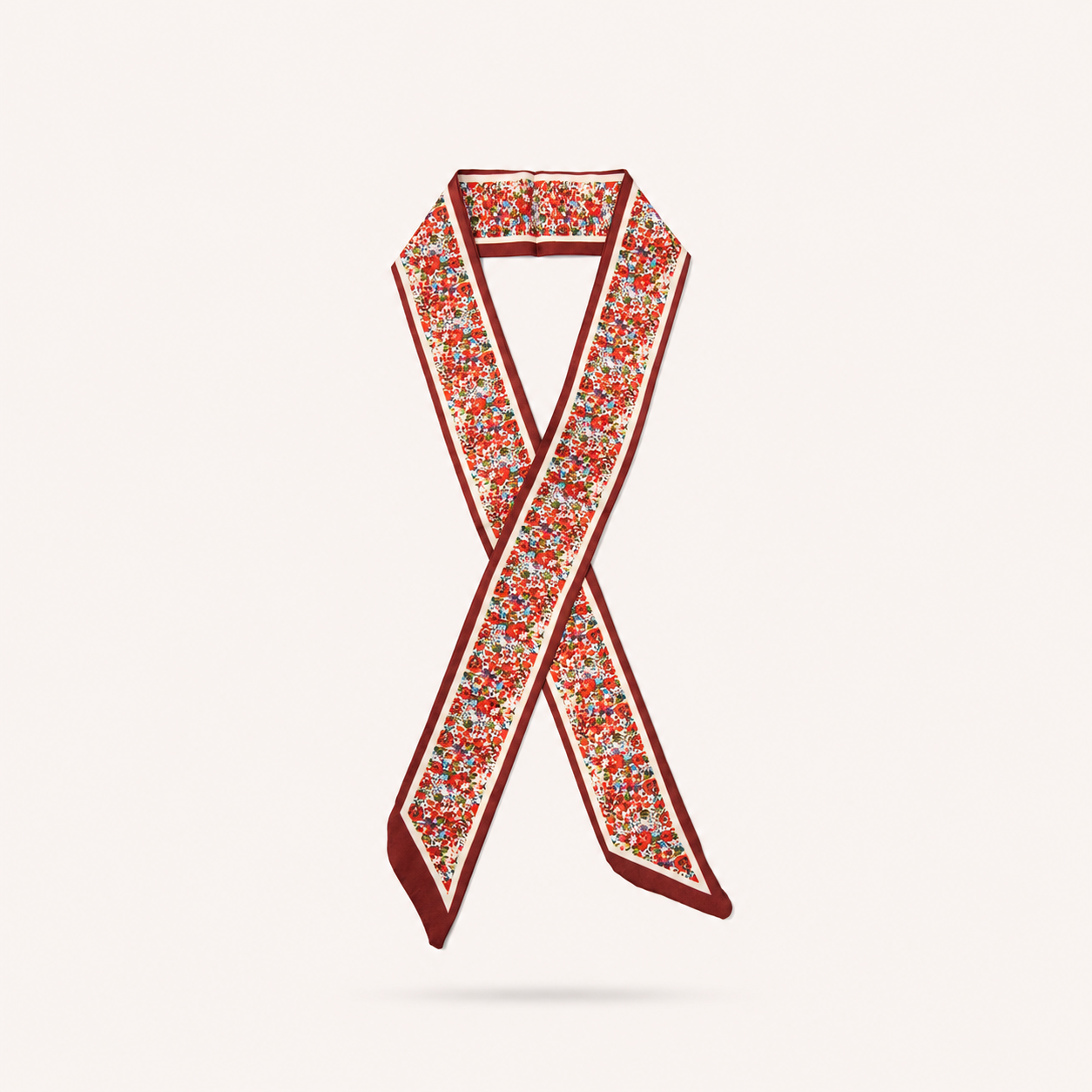 Twilly - Red Floral