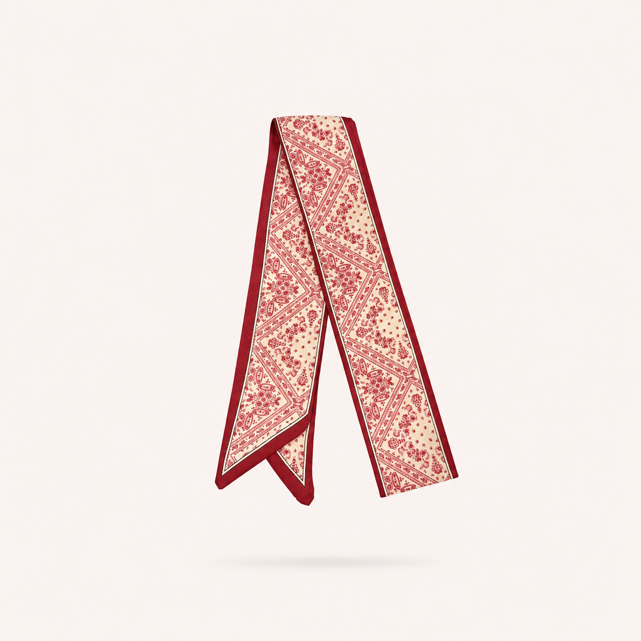 Twilly - Red & White