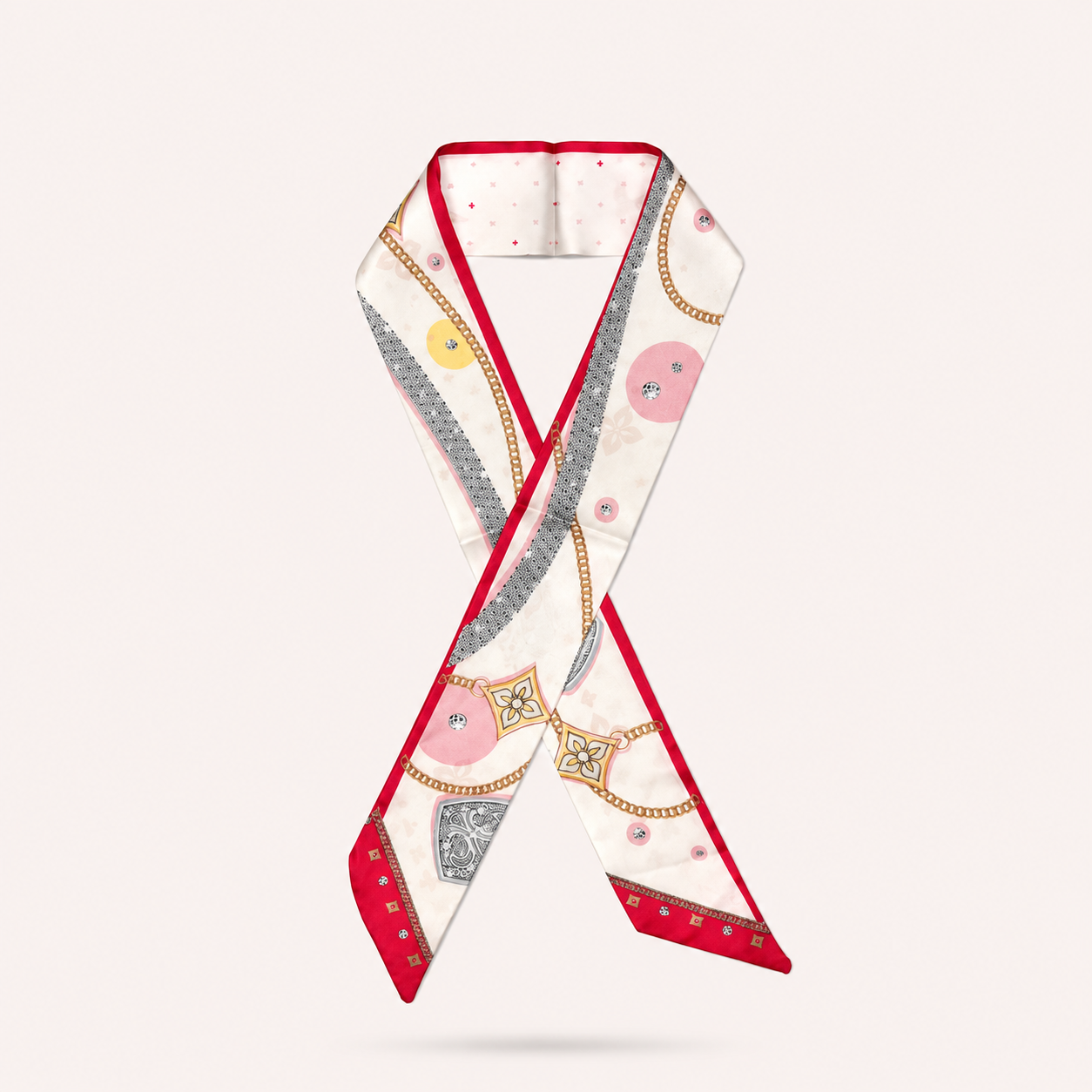 Twilly - Red Patchwork