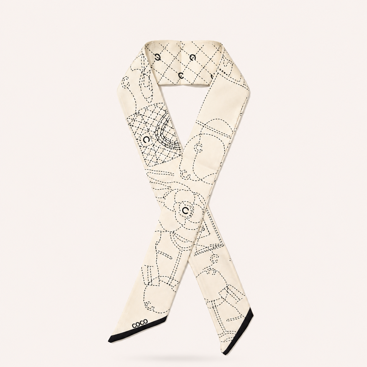 Twilly - Elegant White