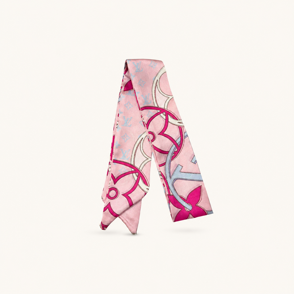Twilly - Pink Floral