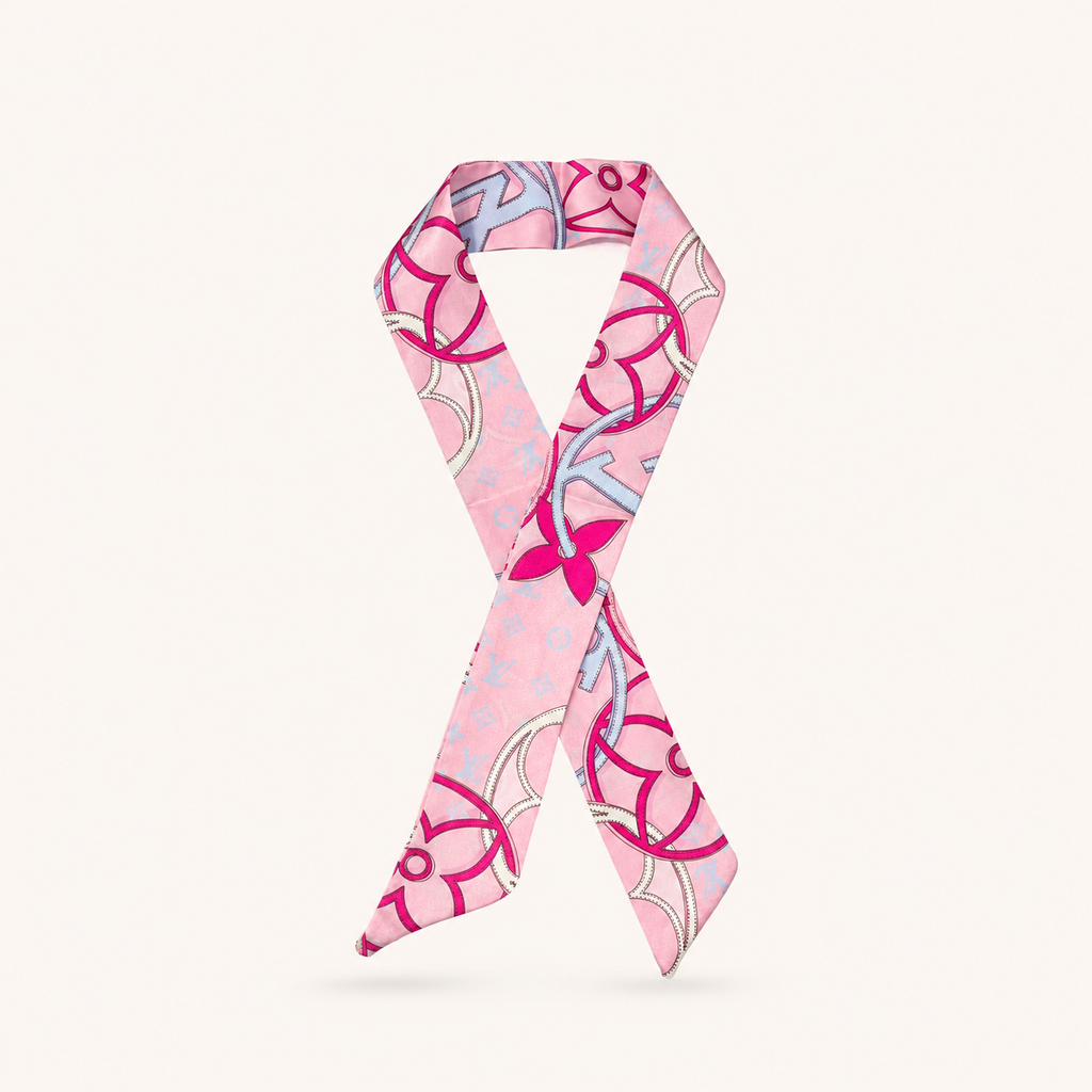 Twilly - Pink Floral