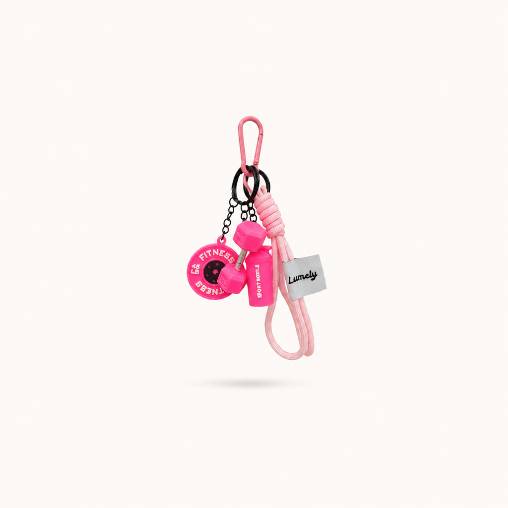 Dumbbell Stack - Pink