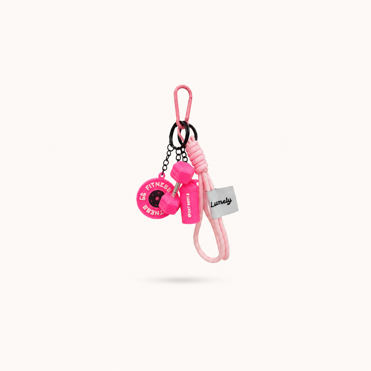 Dumbbell Stack - Pink