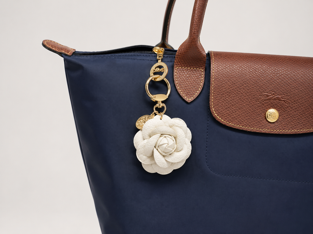 Rose Charm - White