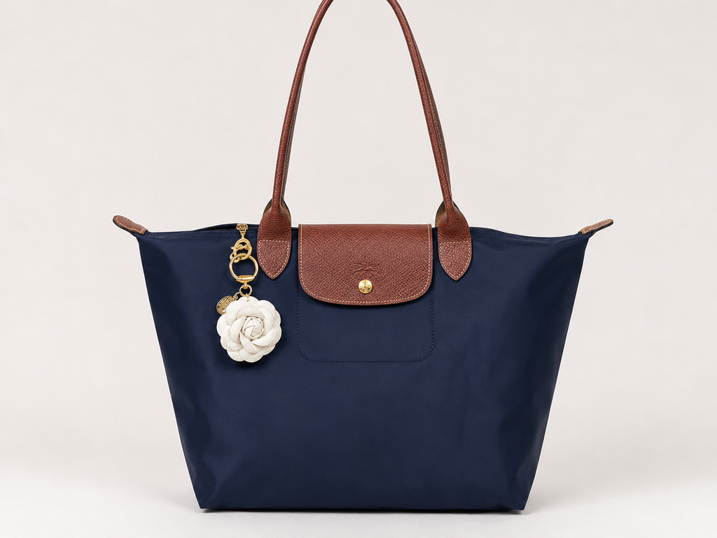 Rose Charm - White