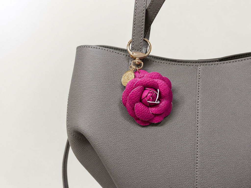 Rose Charm - Magenta