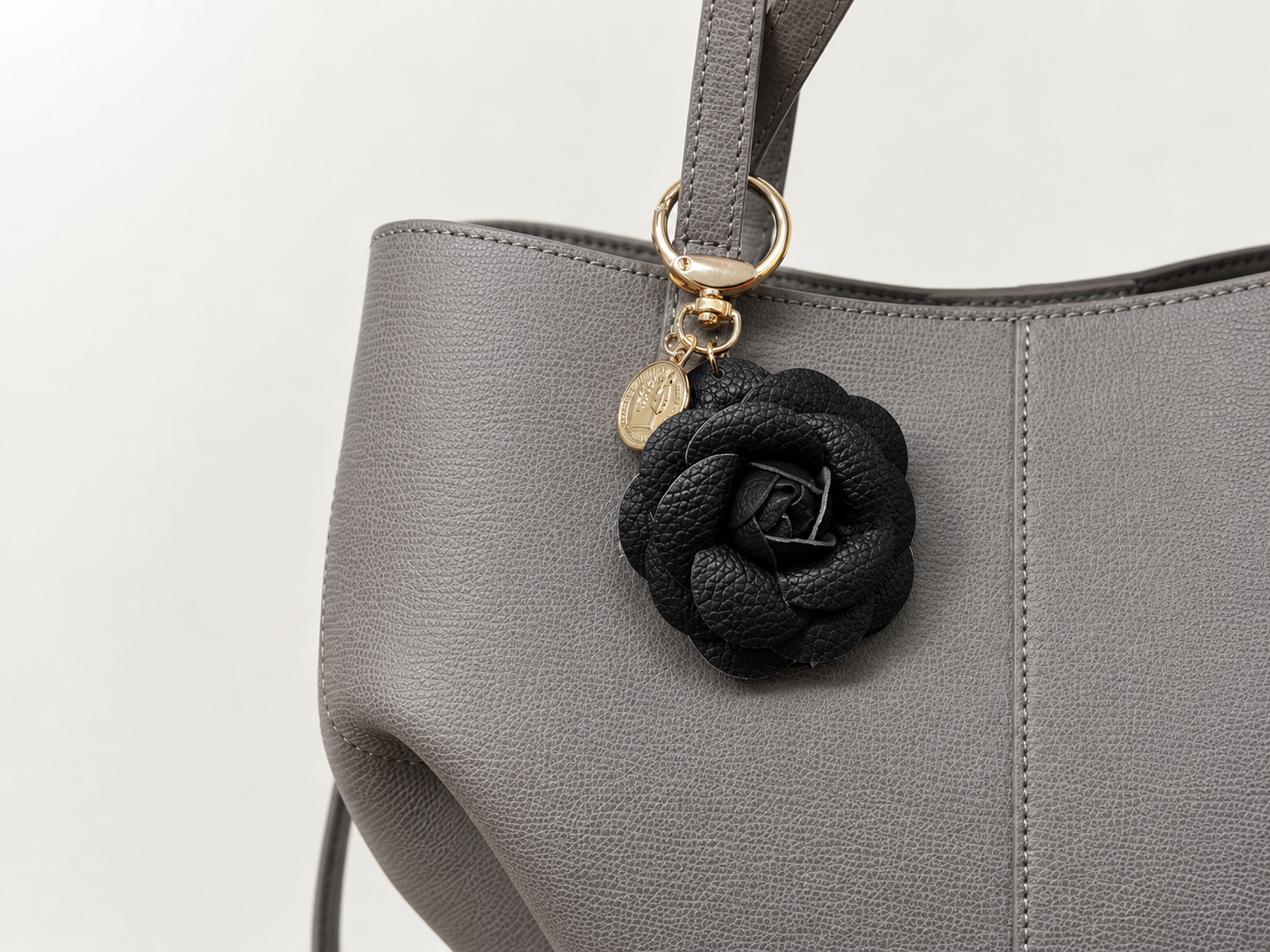 Rose Charm - Black