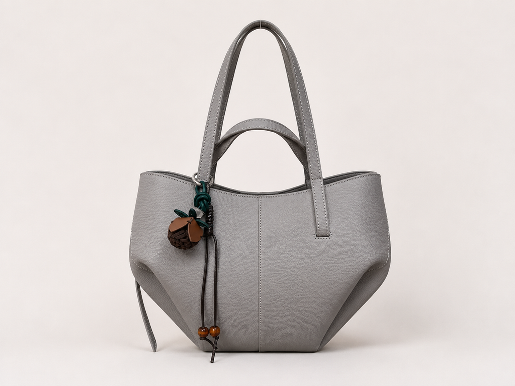 Flower Charm - Brown