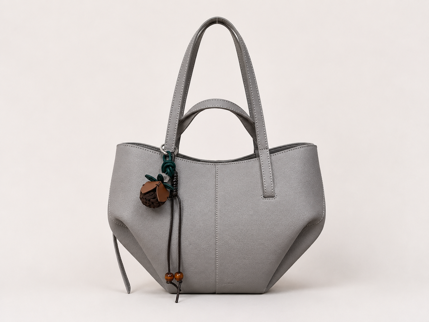 Flower Charm - Brown