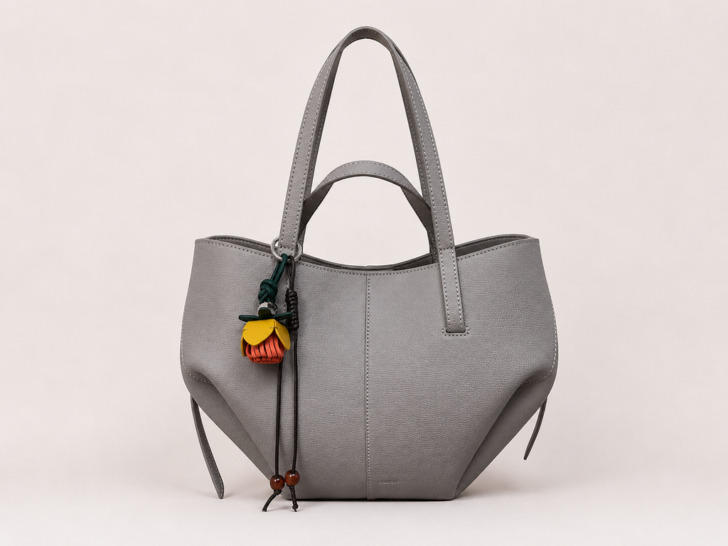 Flower Charm - Orange
