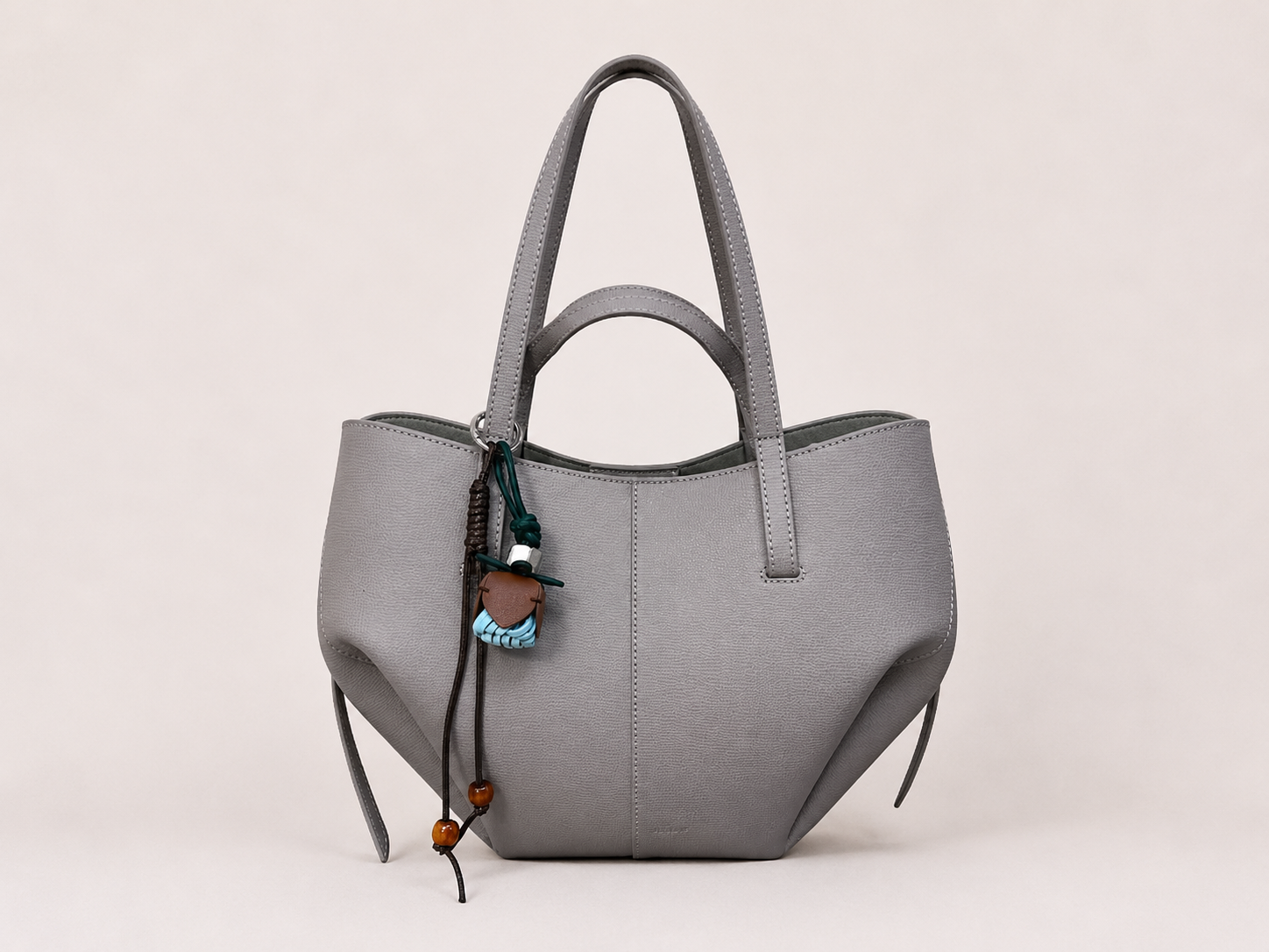 Flower Charm - Blue