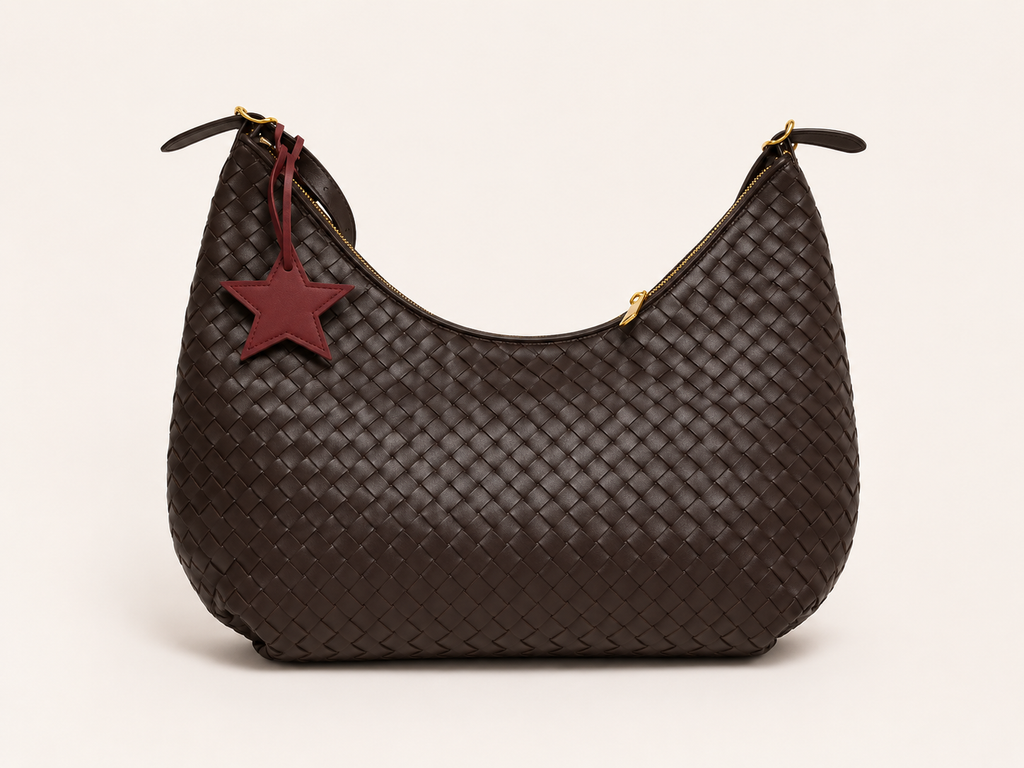 Star Charm – Burgundy