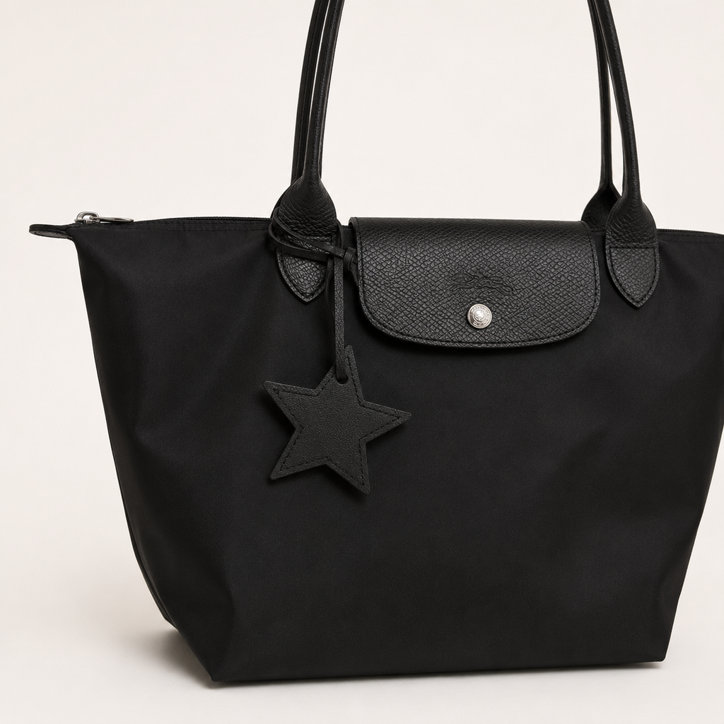 Star Charm - Black