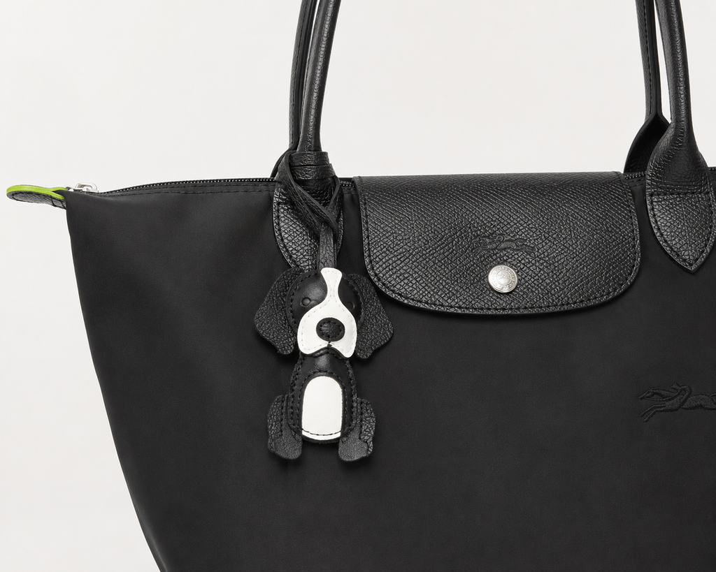 Beagle Charm - Black