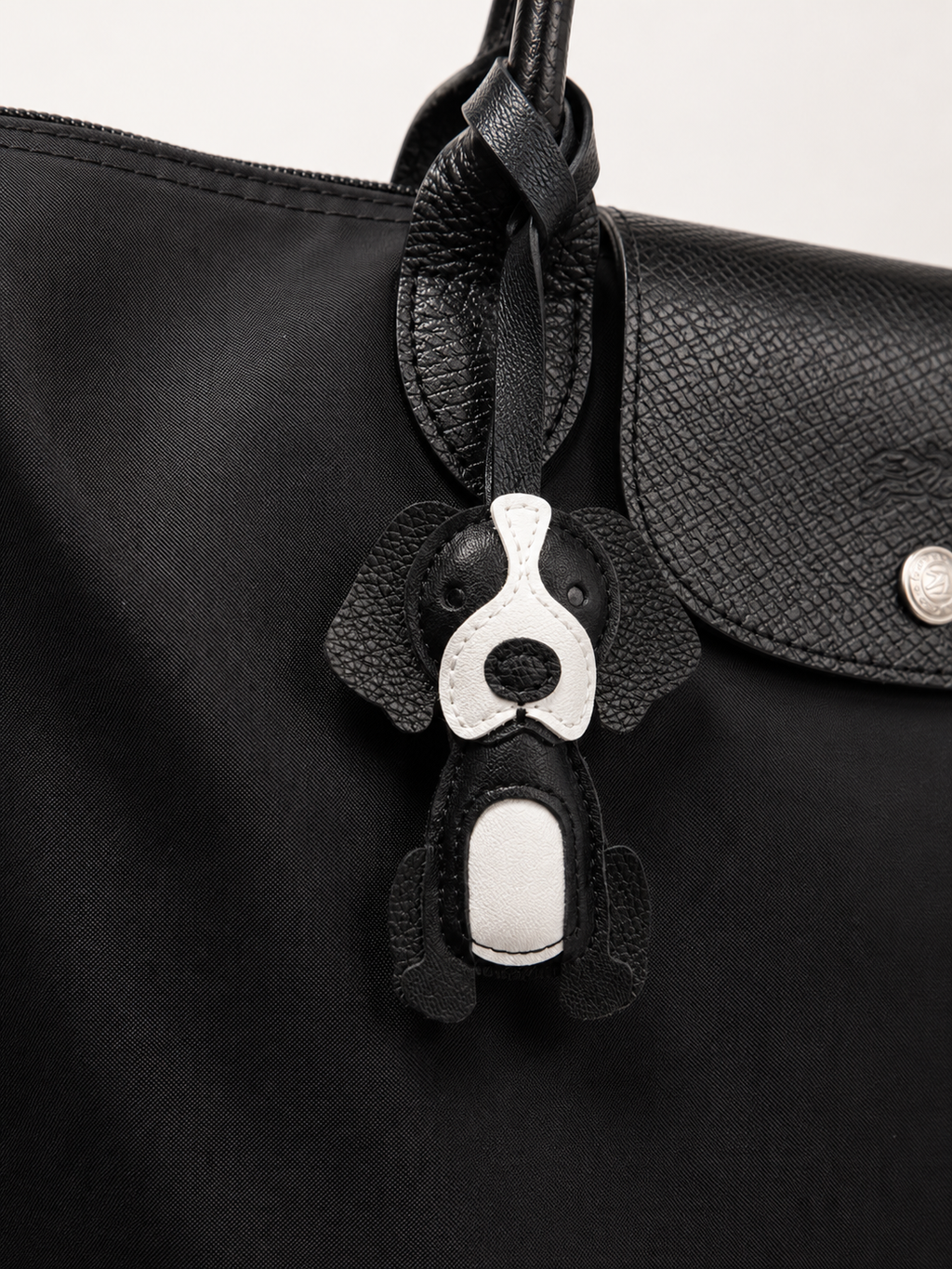 Beagle Charm - Black