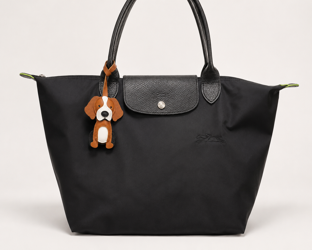 Beagle Charm - Brown