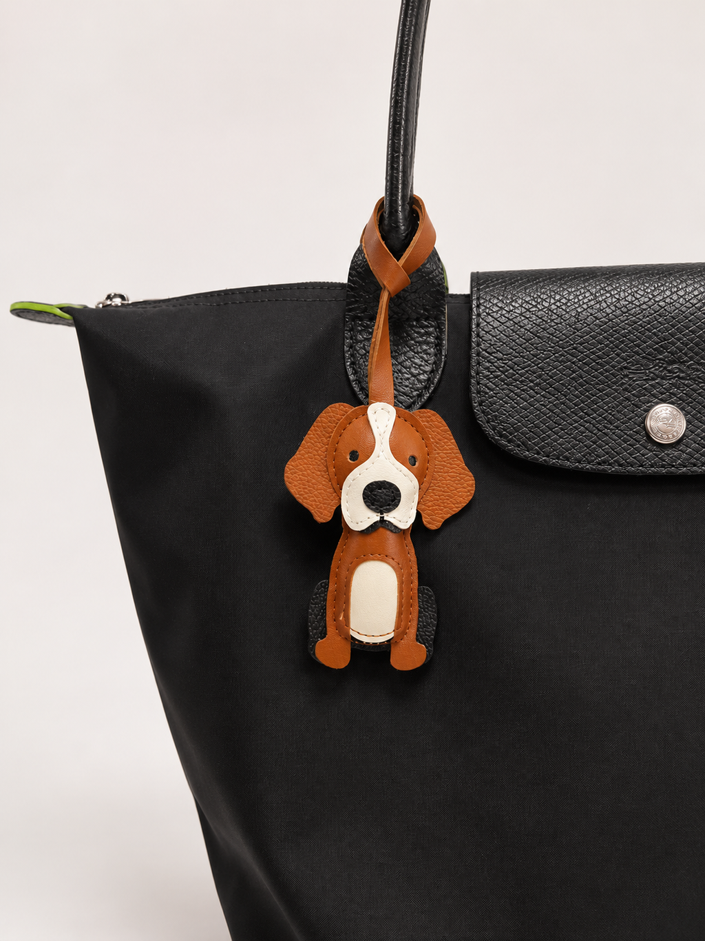 Beagle Charm - Brown