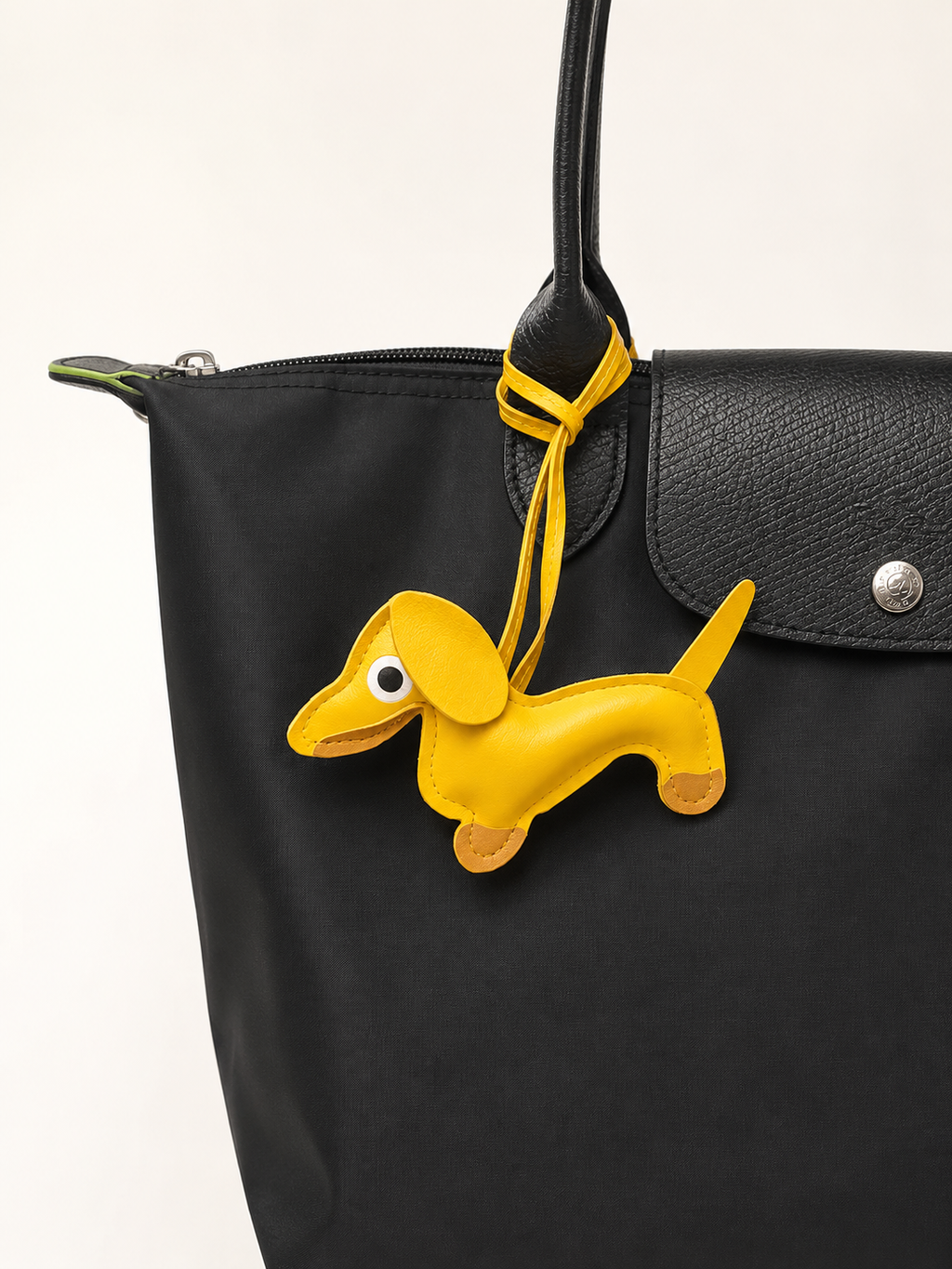 Dachshund Charm - Yellow