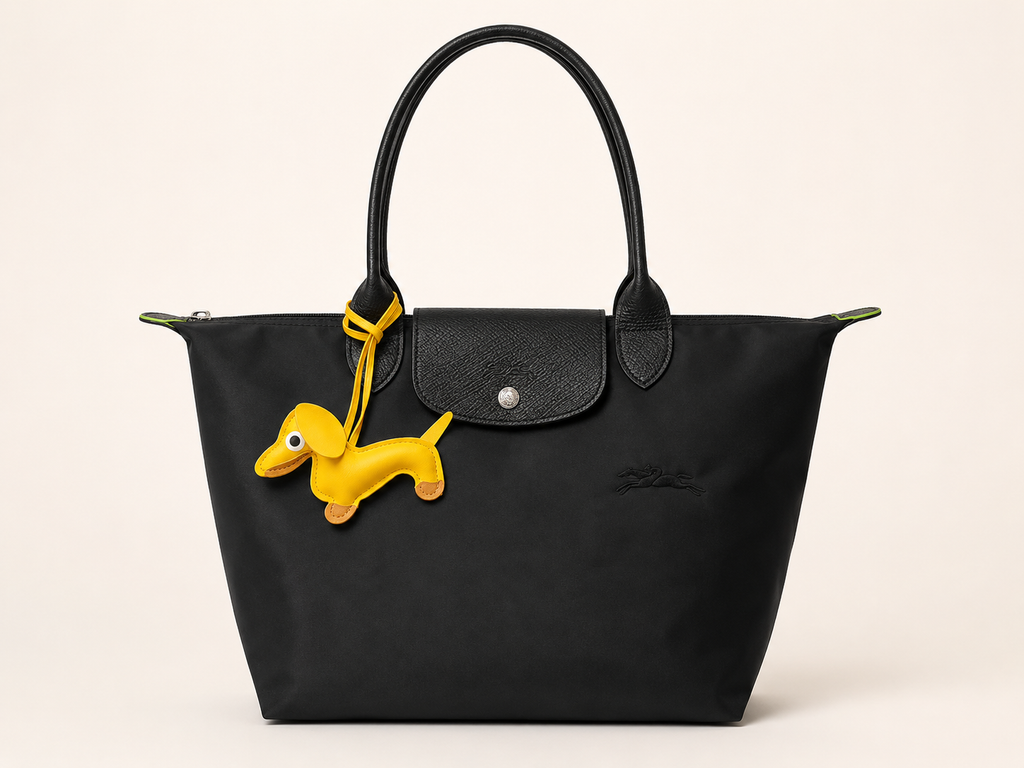 Dachshund Charm - Yellow