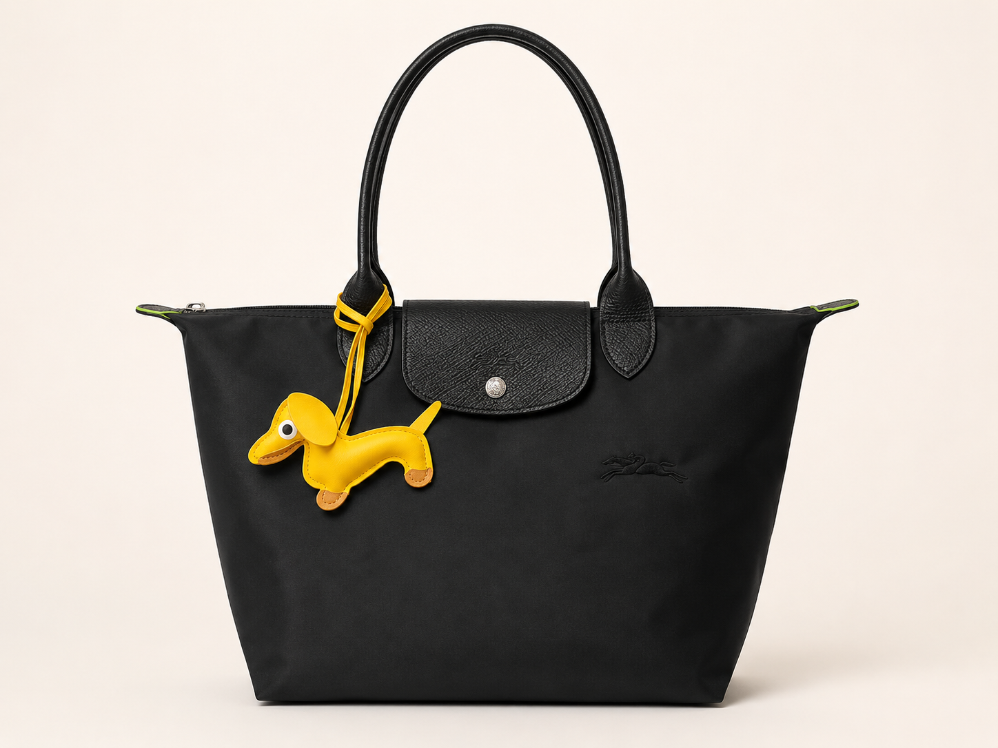 Dachshund Charm - Yellow