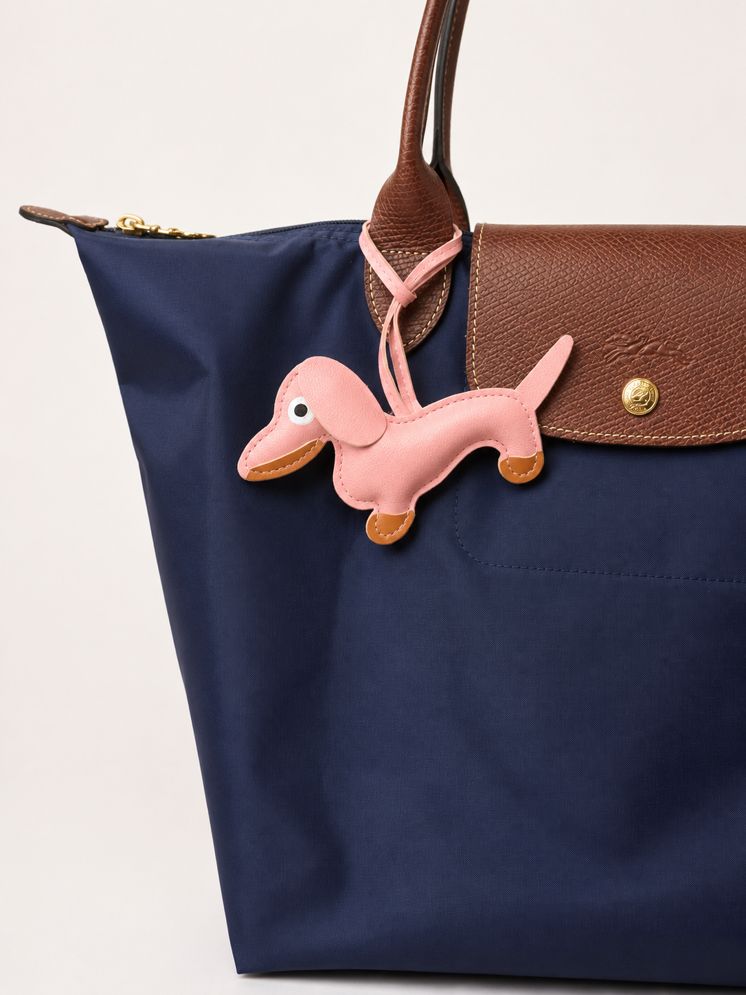 Dachshund Charm - Pink