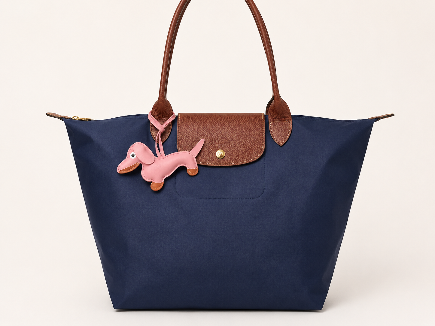 Dachshund Charm - Pink
