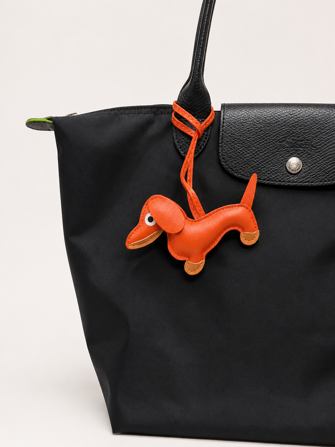 Dachshund Charm - Orange