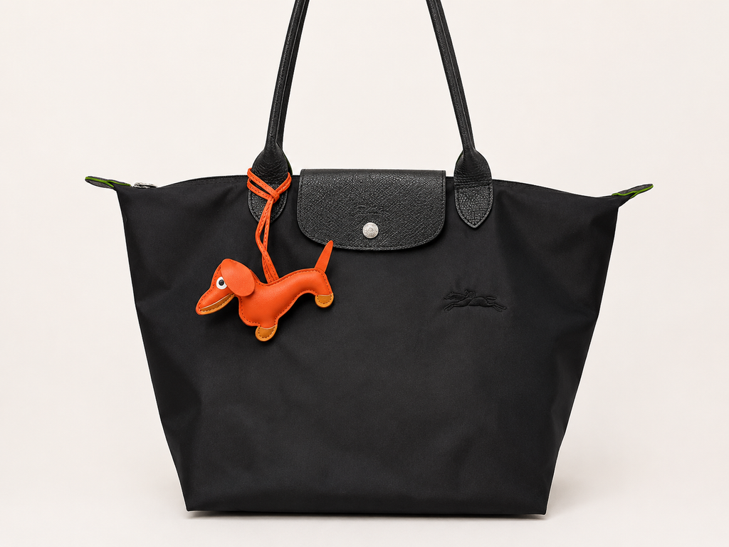 Dachshund Charm - Orange