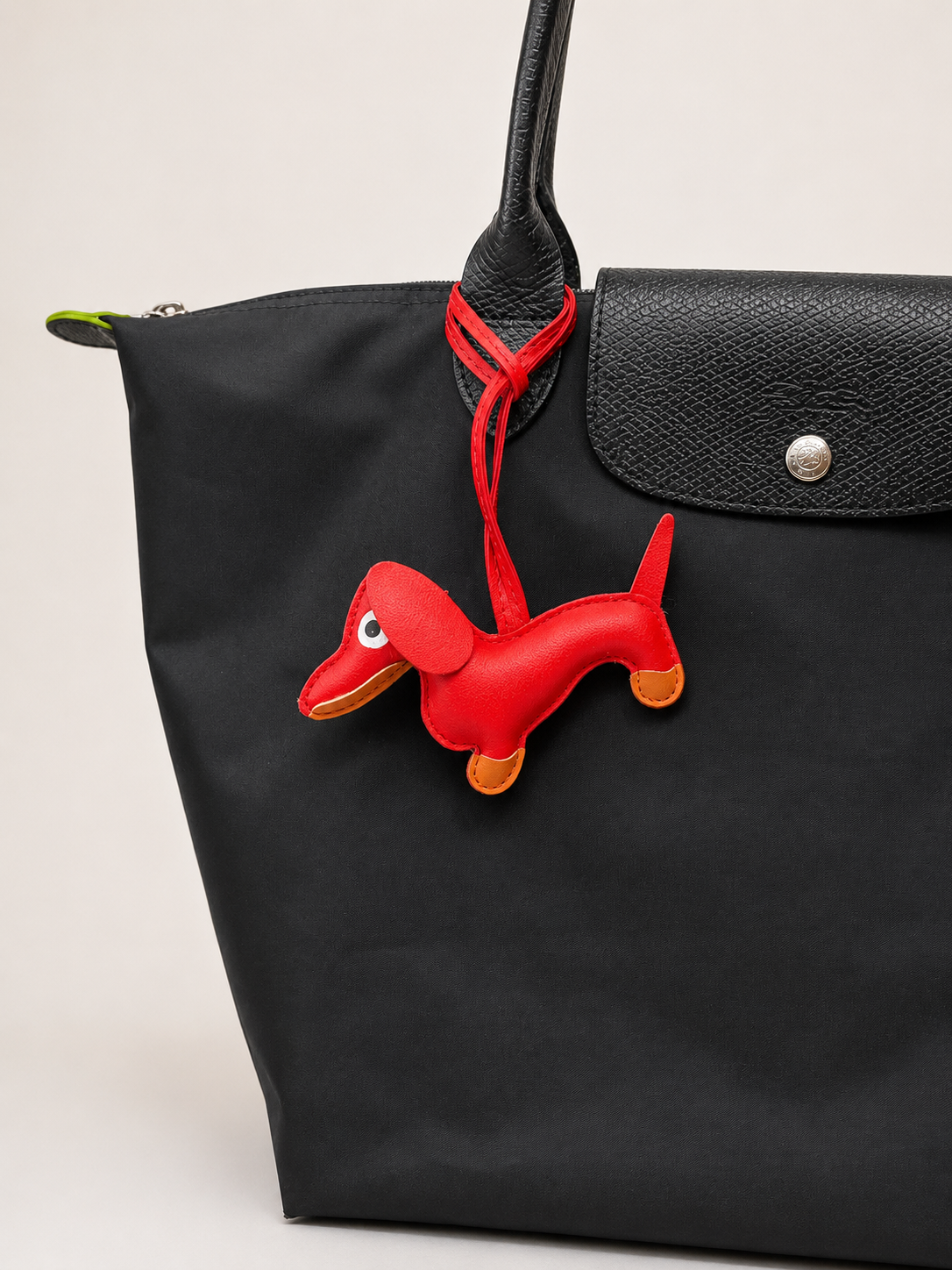 Dachshund Charm - Red