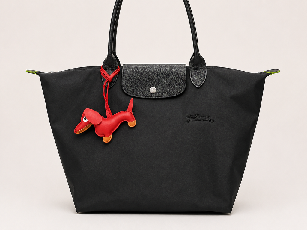 Dachshund Charm - Red