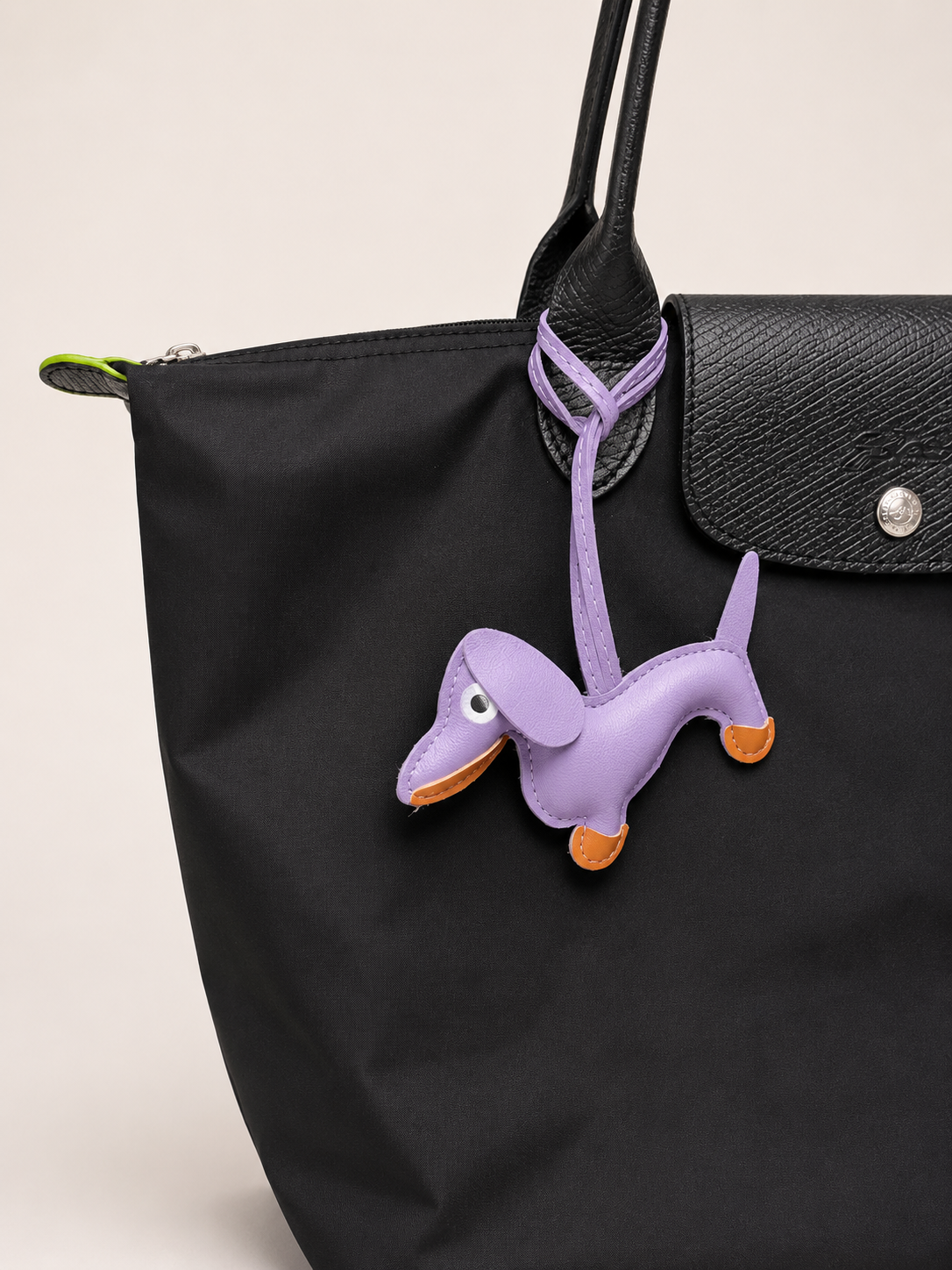 Dachshund Charm - Purple