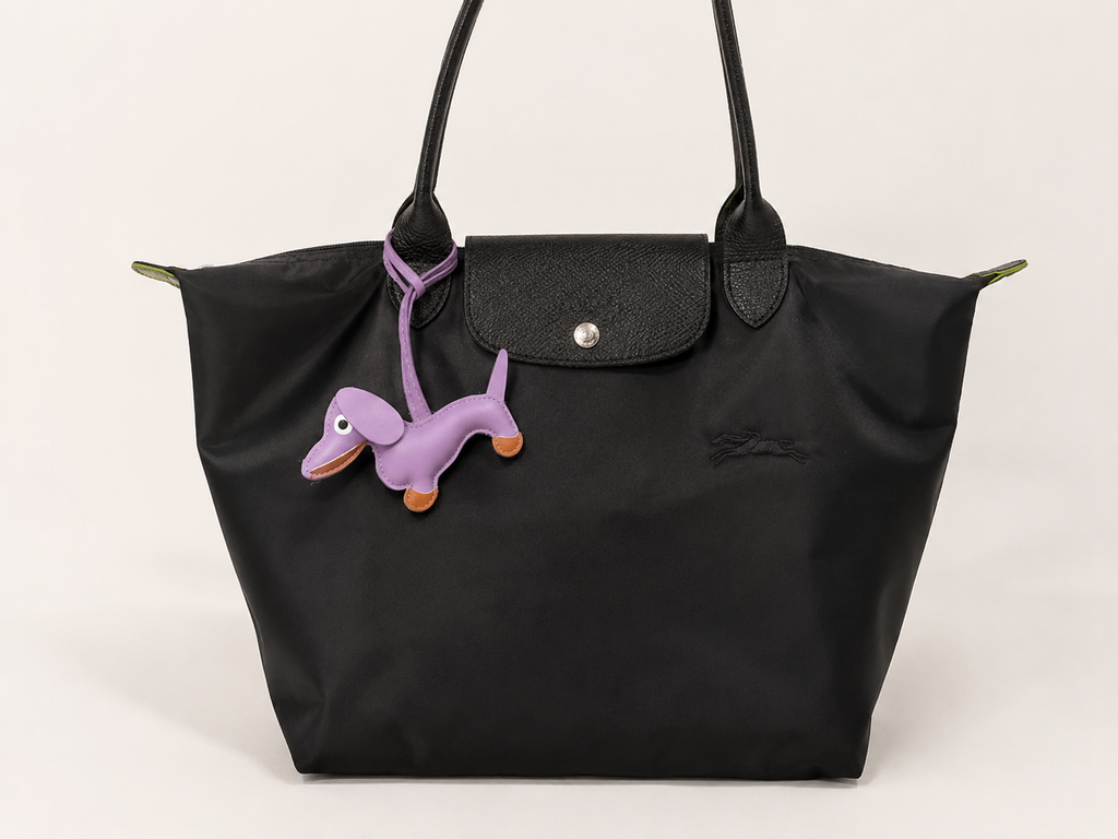 Dachshund Charm - Purple