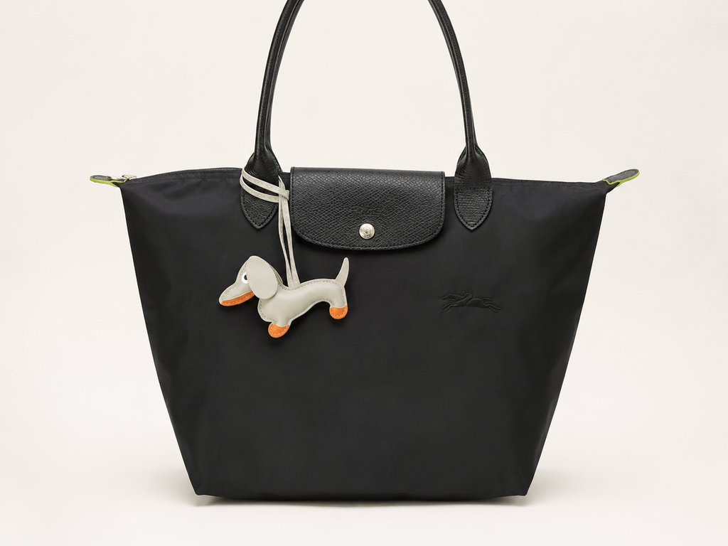 Dachshund Charm - Gray