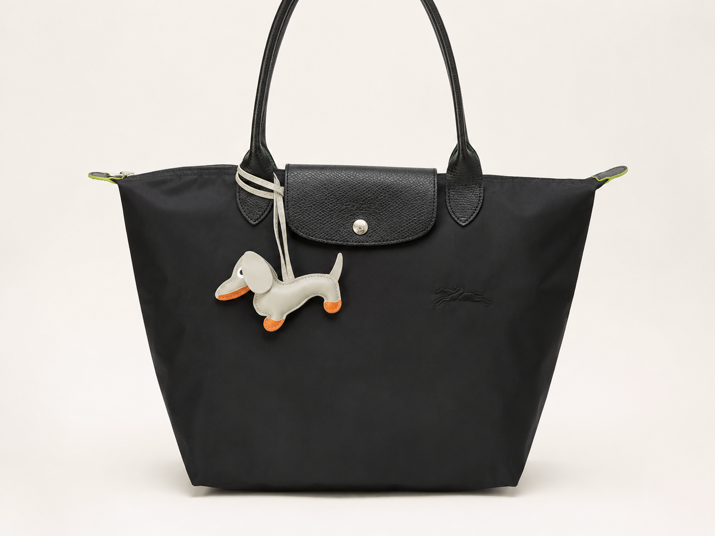 Dachshund Charm - Gray