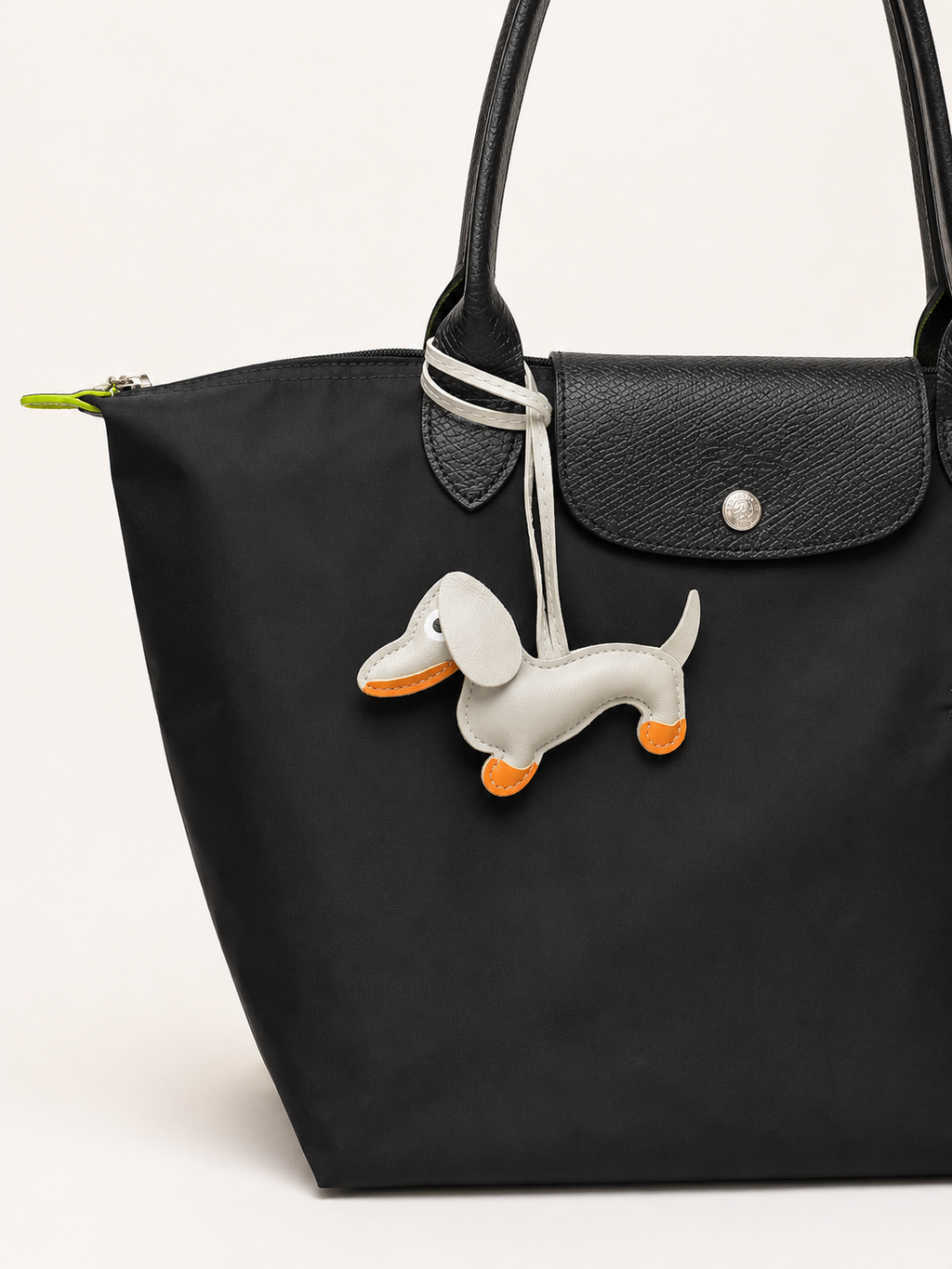 Dachshund Charm - Gray