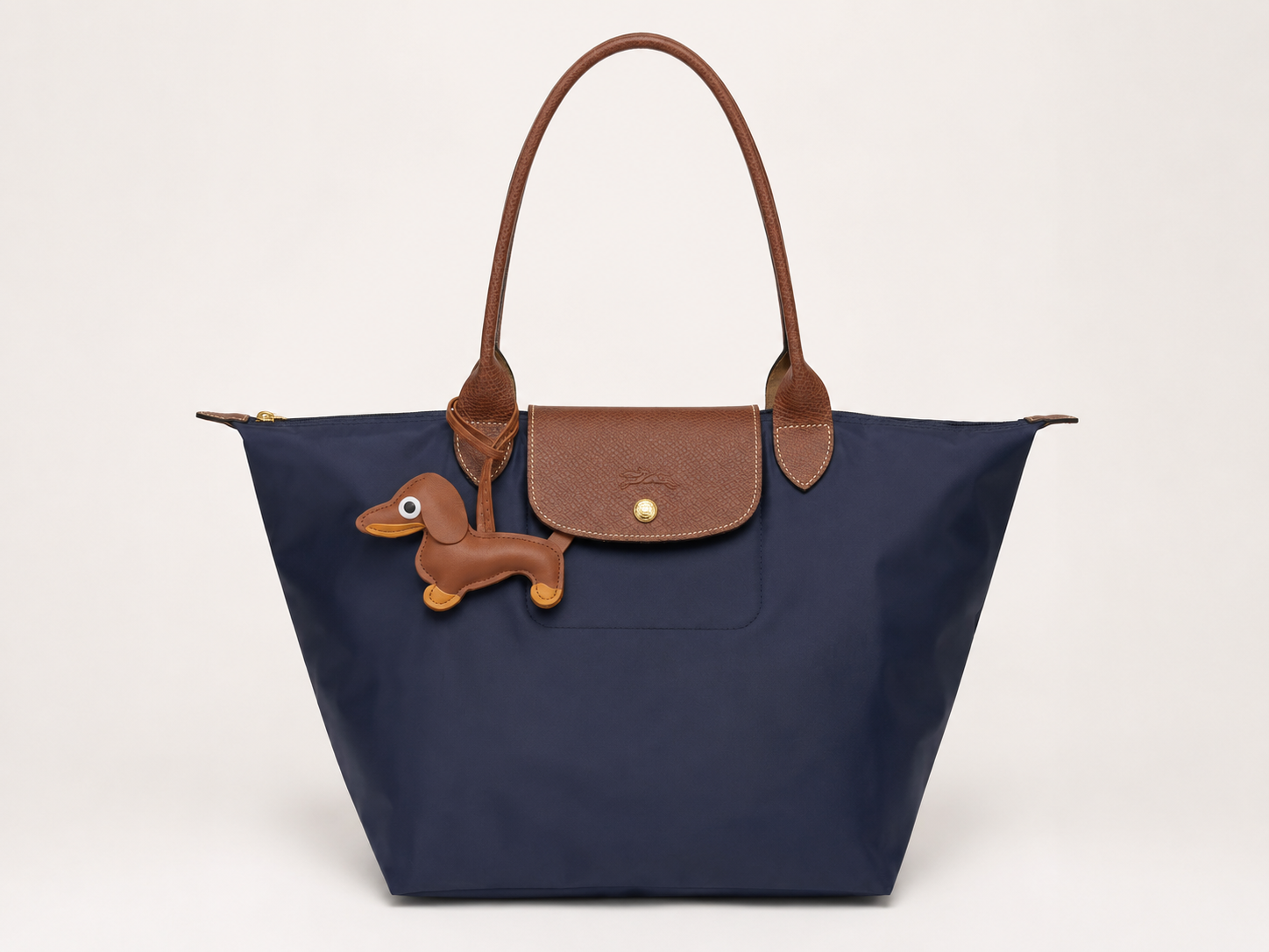 Dachshund Charm - Light Brown