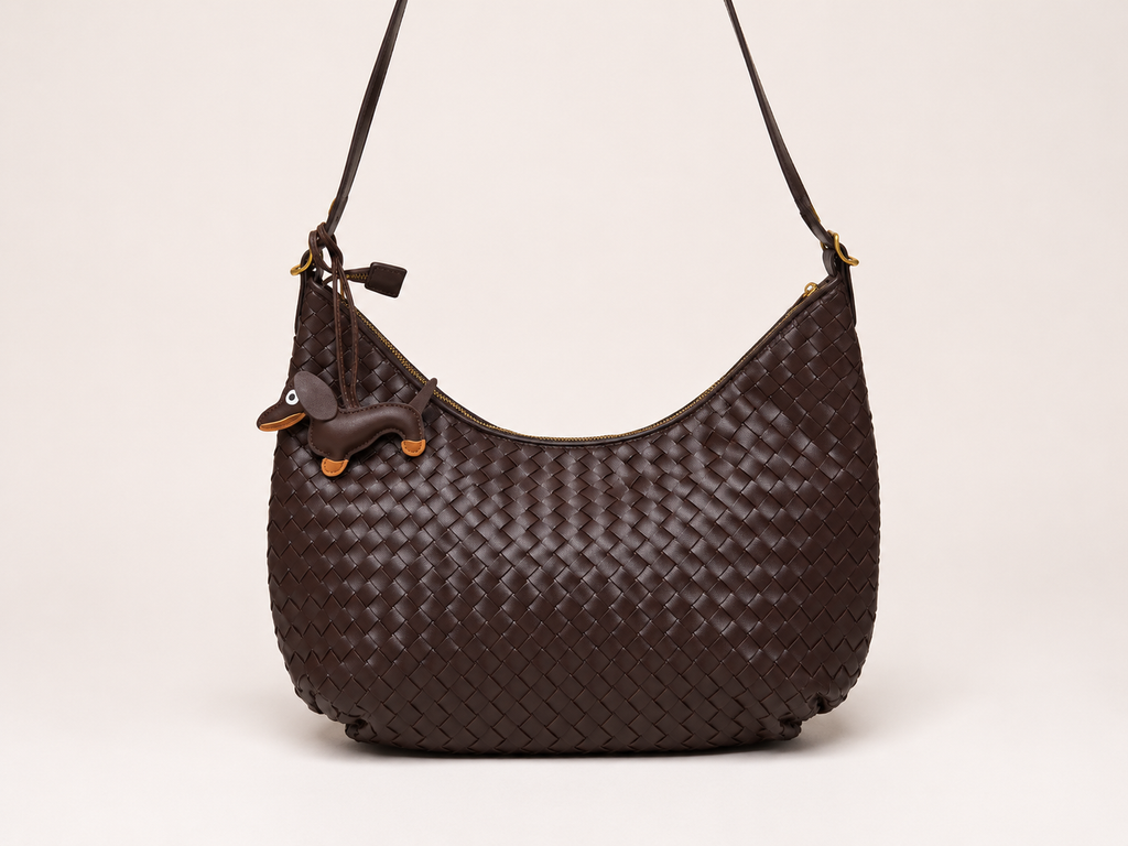 Dachshund Charm - Dark Brown