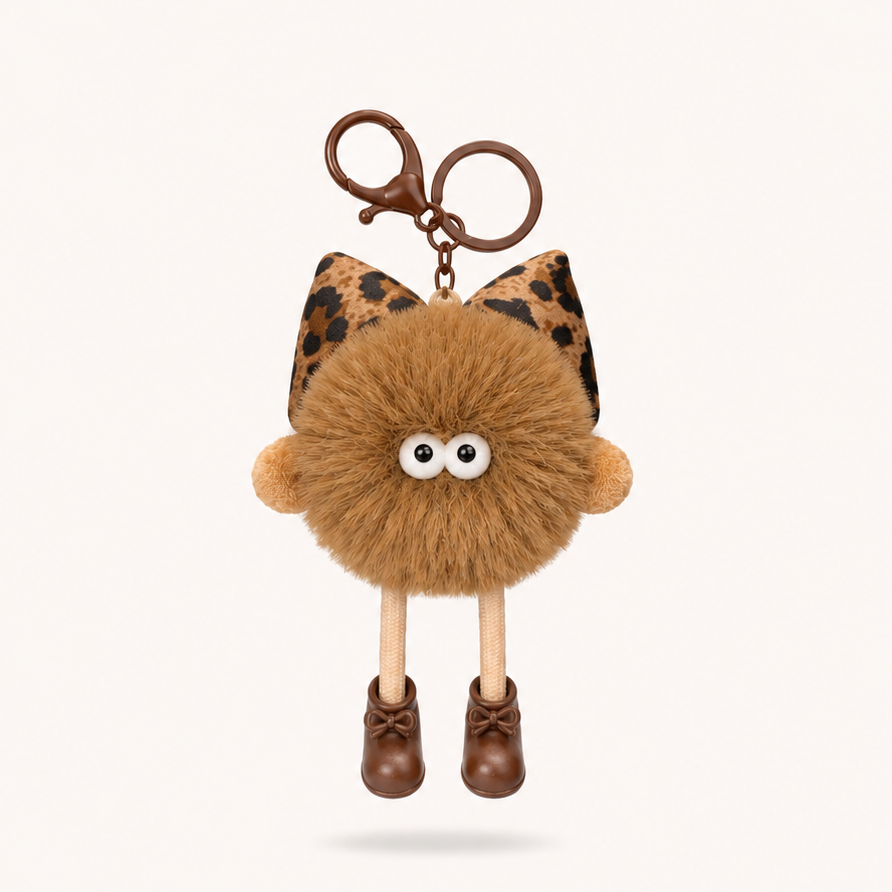 Plushie Legs Charm - Browns