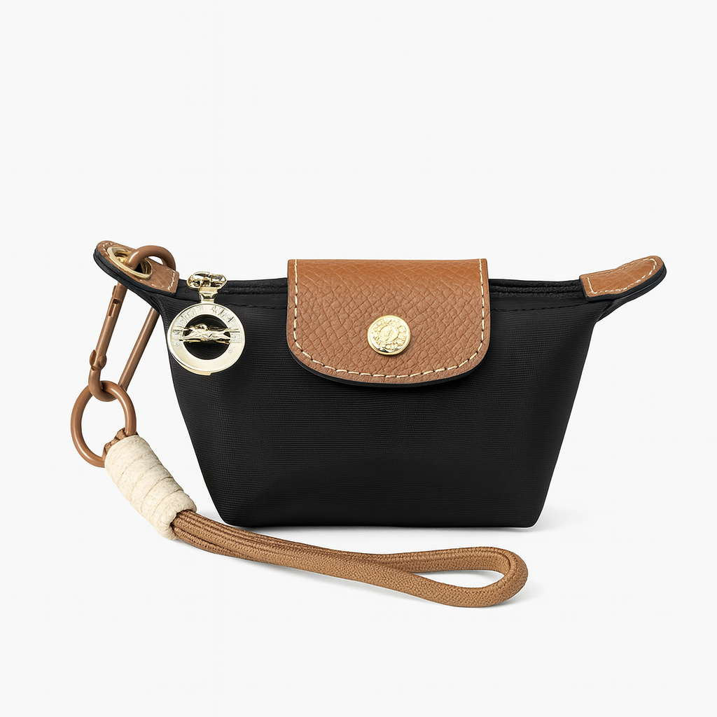 Longchamp Mini Bag Charm