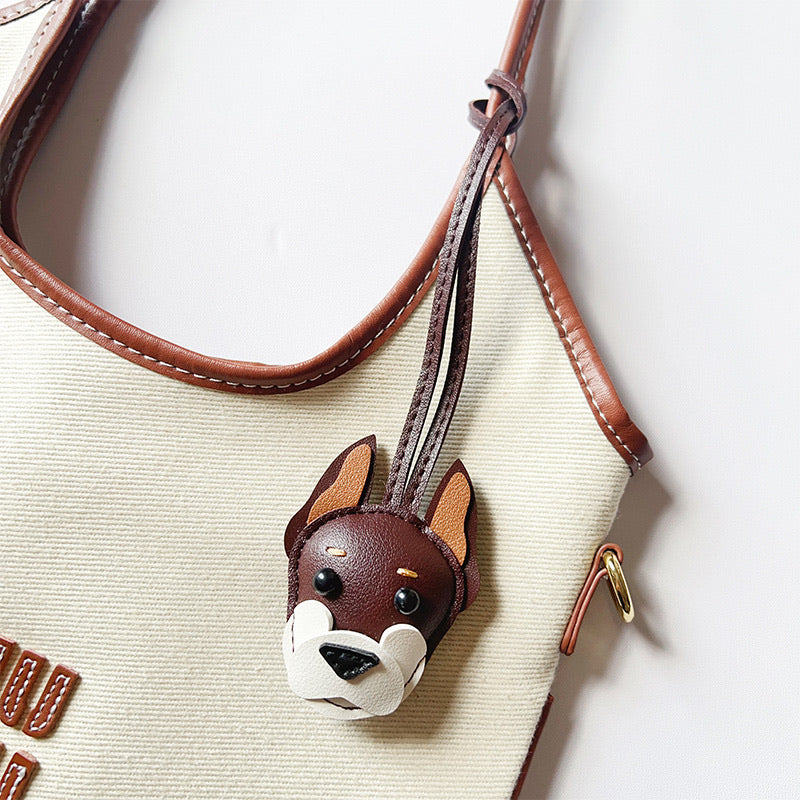 Dog Face Charm