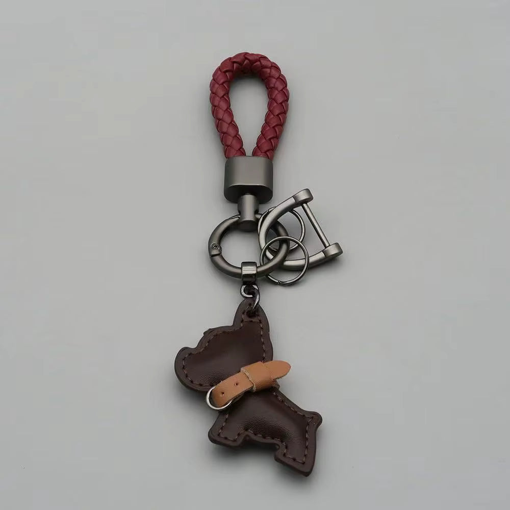 Puppy Keychain