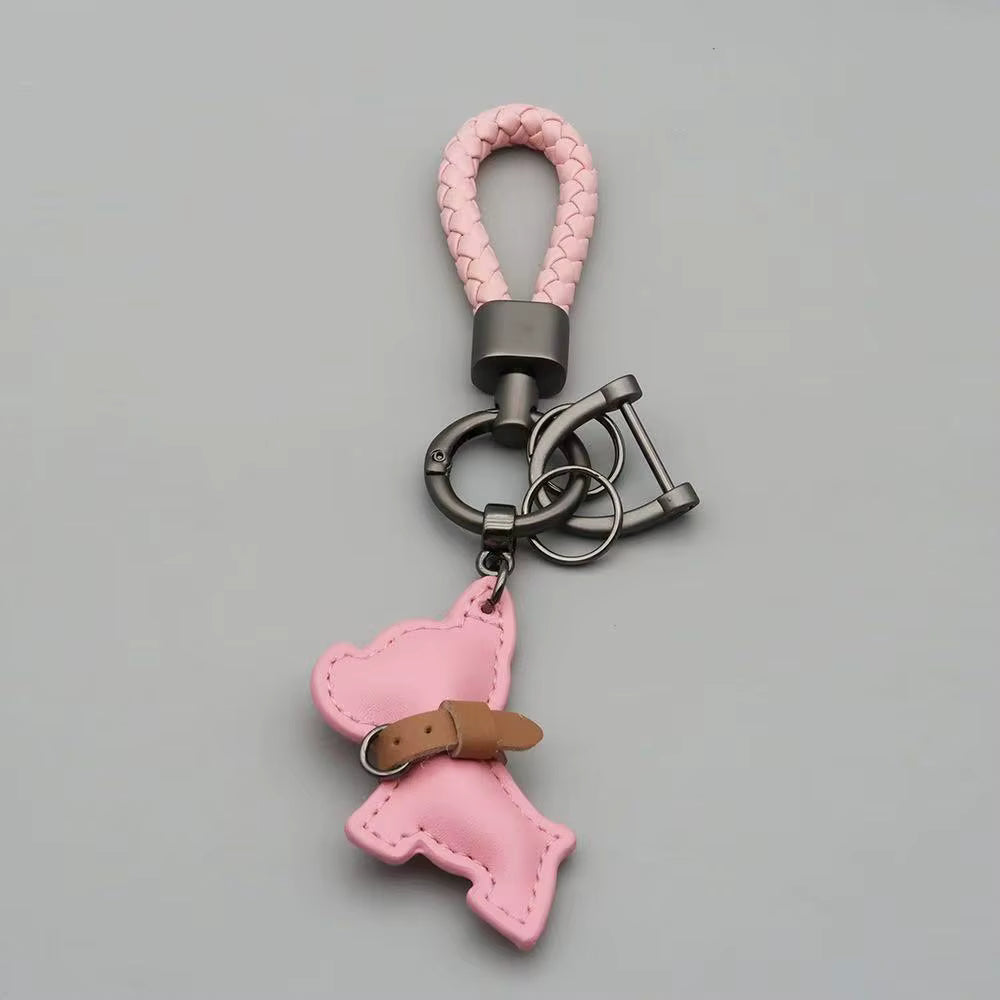 Puppy Keychain