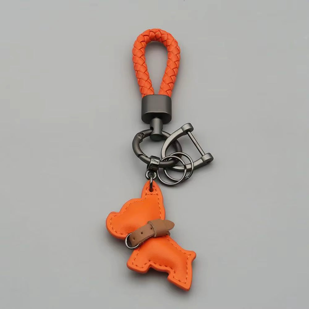 Puppy Keychain
