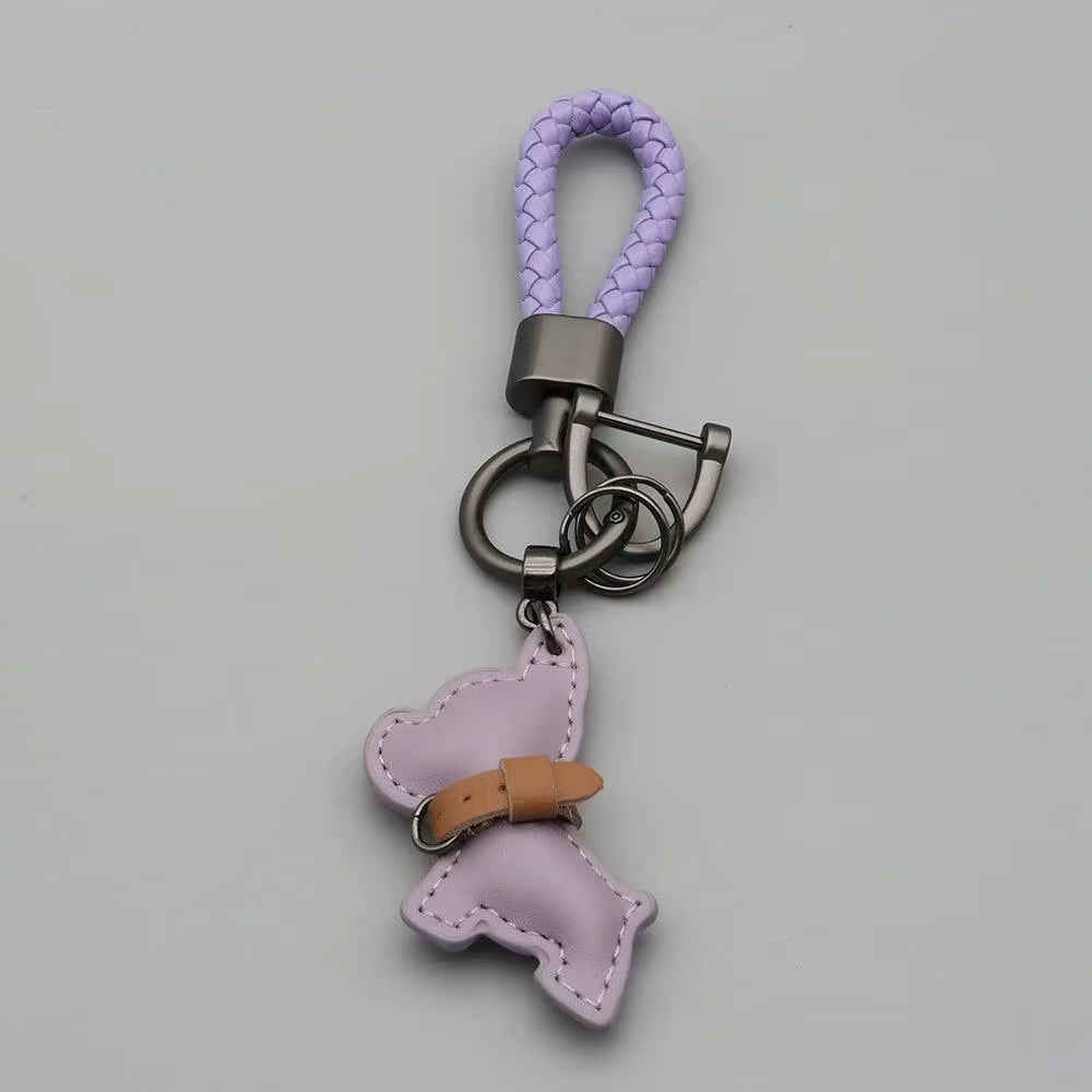 Puppy Keychain